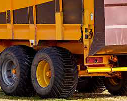 Сделано в BKT: шина FLOTATION V LINE разработаны для эксплуатации на прицепах, используемых для грузовых перевозок